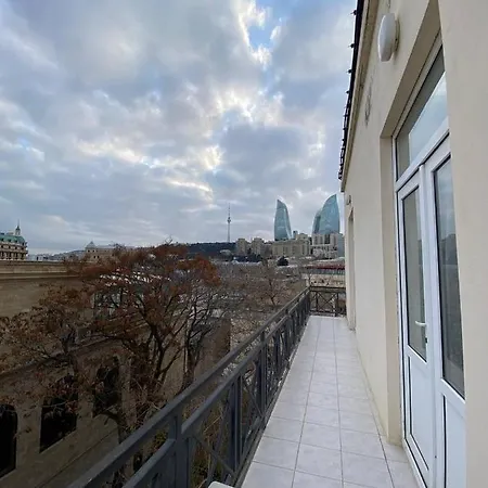 Qiz Galasi Hotel Baku Exterior photo