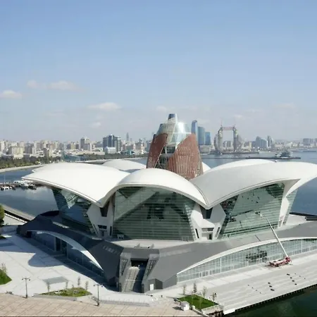 Qiz Galasi Hotel Baku Exterior photo