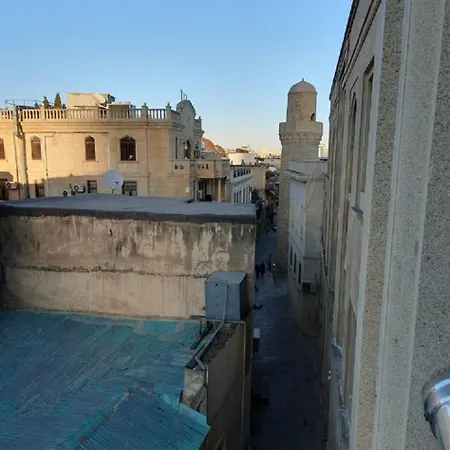 Qiz Galasi Hotel Baku Exterior photo