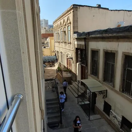 Qiz Galasi Hotel Baku Exterior photo